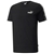 3 x PUMA Men's ESS+ Tape Tee, Size S, Cotton/Polyester, Black. Buyers Note