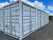 Unreserved Unused 2023 40ft Side Opening Container - Perth