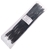 2 Pack of 50pc x Coated Stainless Steel Cable Ties, 4.6 x 300mm, Grade 304.