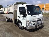 2021 Mitsubishi Fuso 4 x 2 Tray Body Truck
