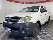 2007 Toyota Hilux 4x2 Workmate Manual T/D (WOVR INSPECTED)