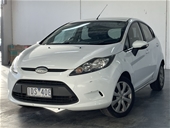 2010 Ford Fiesta CL WS Automatic Hatchback