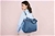 LASSIG Glam Rosie Nappy Bag, Colour: Blue.