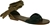 Boston Babe Tire Ankle Tie Leather Sandal