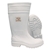 2 x Pairs INYATI Non-Safety Gum Boots, UK Size 5, White. Buyers Note - Dis