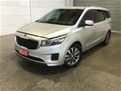 2017 Kia Carnival S YP Automatic 8 Seats People Mover