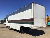 Trailers & 20ft Container (incl. bulk moving blankets)