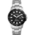 FOSSIL Men's FB-01 Dive-Inspired Quartz Watch, 42mm, Mineral Crystal, Black
