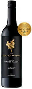Golden Avenue Wattle Range Merlot 2020 (