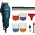 WAHL PROFESSIONAL ANIMAL Deluxe U-Clip Pro Home Pet Grooming 9pc Kit, Ideal