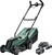 BOSCH CityMower 18 Cordless Brushless Lawnmower, 18V, w/ Battery, 0615991FJ