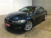 2014 BMW 4 SERIES 428i F33 Automatic - 8 Speed Convertible