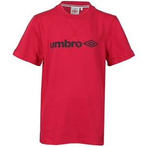 Umbro Junior Boy's Spear Logo T-Shirt