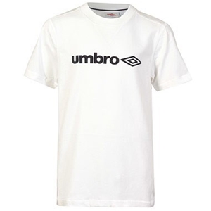Umbro Junior Boy's Spear Logo T-Shirt