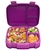 2 x BENTGO Leak-Proof Lunch Box, Purple. NB: Not in original packaging, som