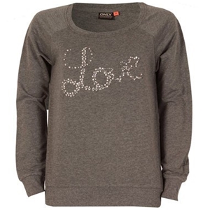 Only Women's Darling Love Embellished Sw