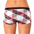 Mosmann Women's 2 Pack Classic Plaid Boy Shorts