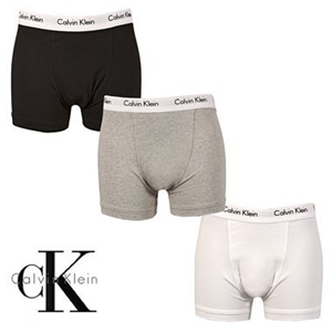 Calvin Klein 3 Pack Boxer Shorts