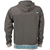 Beck and Hersey Central Over Head Button Hoody