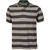 Fred Perry Tipped Tonal Stripe Polo Shirt