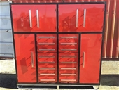 Unused 16 Drawers Storage Cabinet - Darwin