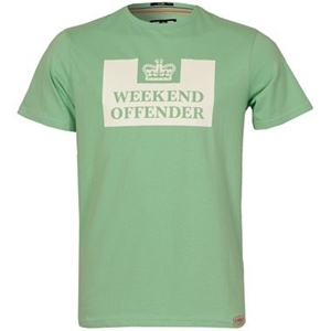 Weekend Offender Men's Prison T-Shirt