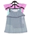 2 x CARTER'S Girl's 3pc Clothing Sets, Size 3T, Incl; T-Shirt, Bottom & Dre