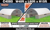Unused Container Shelters - Darwin 