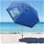 TOMMY BAHAMA Sunblocking Beach Umbrella, 2.4m, Blue.