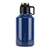 REDUCE Growler 1.89L Stainless Steel Bottle, Blue.
