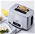 SUNBEAM Maestro 2 Slice Toaster, Stainless Steel, Silver.