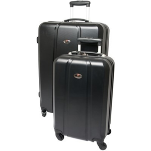 Swiss Case 2pc ABS Diamond Luggage Set -