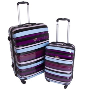 Swiss Case Ez2C 2 Piece Luggage Set - Mu