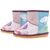 TEAM KICKS Children's Ugg Boots, Size 11 UK, Sesame Street Abby Cadabby.
