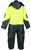 FRONTIER Thermo/Guard Full Freezer Suit, Size S, Nylon c/w Zip Off Hood, Po