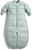 ERGOPOUCH Organic Cotton Sleep Suit Bag, Size 2-4 Years, 2.5 TOG, Sage.