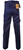 2 x Worksense Fire Retardant Cotton Drill Trousers, Size 102S, Navy.