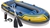 INTEX Challenger Inflatable Boat Set with Oars + Inflator, 295 x 137 x 43 c