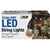FEIT ELECTRIC 14.6M LED String Lights with 24 x Light Sockets.