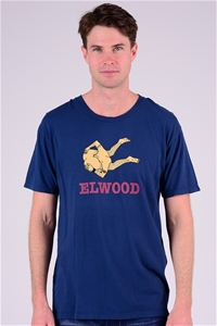 Elwood Mens Dan Free Dumb T-Shirt