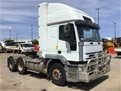 No Reserve - 2002 Iveco Eurotech 6 x 4 Prime Mover Truck