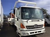 No Reserve: 2013 Hino  FD 4 x 2 Tray Body Truck