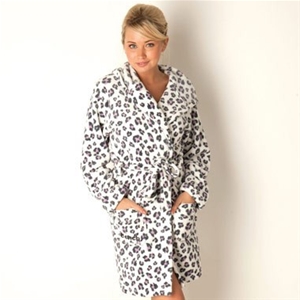 Bench Women's Leopard Robe