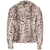 QED LONDON Women's Snow Leopard Fur Jacket