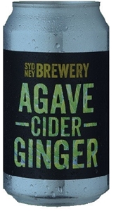 Sydney Berwery Agave Ginger Cider (24 x 