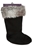 Mountain Warehouse Faux Fur Welly Sock