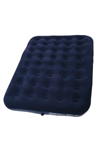 Mountain Warehouse Double Flocked Airbed