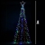 Giant 3m Multi-Coloured LED Fairy Light Xmas Tree