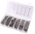 555pc Stainless Steel Cotter Pin Assortment. Sizes; See Image. Buyers Note