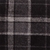 Avanti 170cm Black & Grey Tartan Picnic Blanket